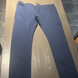 A. Tiziano Stylish Blue Pants